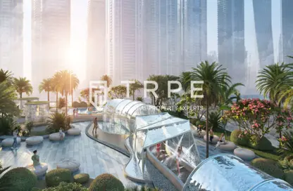 شقة - غرفة نوم - 1 حمام للبيع في داماك باي - دبي هاربور - دبي