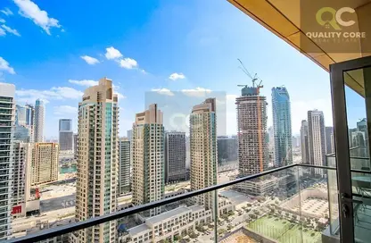 Apartment - 1 Bedroom - 1 Bathroom for rent in Burj Royale - Downtown Dubai - Dubai