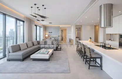 Apartment - 4 Bedrooms - 5 Bathrooms for rent in The Residences at Caesars Palace - Caesars Bluewaters Dubai - Bluewaters - Dubai