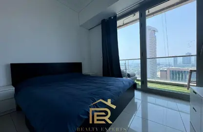 Apartment - 3 Bedrooms - 3 Bathrooms for rent in Ocean Heights - Dubai Marina - Dubai