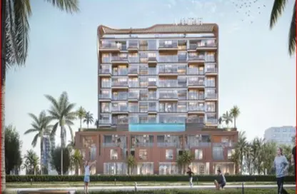 Apartment - 2 Bedrooms - 3 Bathrooms for sale in Bonds Avenue Residences - Dubai Islands - Dubai