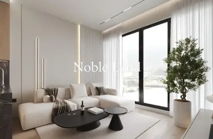 Apartment - Studio - 1 Bathroom for sale in Brand Centro - Jumeirah Garden City - Al Satwa - Dubai