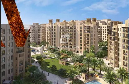 Apartment - 1 Bedroom - 1 Bathroom for sale in Lamaa - Madinat Jumeirah Living - Umm Suqeim - Dubai