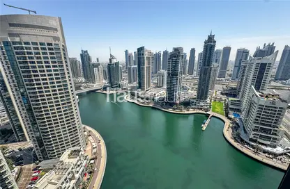 بنتهاوس - 3 غرف نوم - 4 حمامات للايجار في ليف ريزيدينس - دبي مارينا - دبي