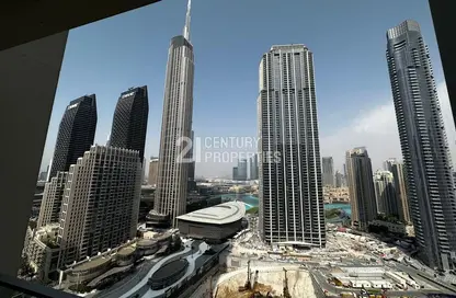 Outdoor Building image for: Apartment - 2 Bedrooms - 3 Bathrooms for sale in Forte 2 - Forte - Downtown Dubai - Dubai, Image 1