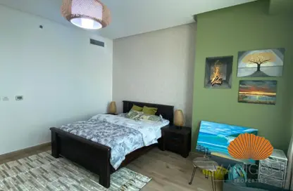 Apartment - 2 Bedrooms - 4 Bathrooms for rent in Madina Tower - JLT Cluster O - Jumeirah Lake Towers - Dubai