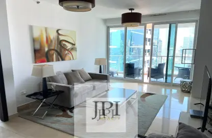 شقة - غرفة نوم - 2 حمامات للايجار في برج لاجونا - (JLT) مجمع A - أبراج بحيرة الجميرا - دبي