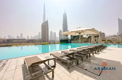 Apartment - 1 Bedroom - 2 Bathrooms for rent in Downtown Views II Tower 2 - Downtown Views II - Downtown Dubai - Dubai