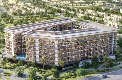 Apartment - Studio - 1 Bathroom for sale in Samana Hills South - Dubai Industrial City - Dubai
