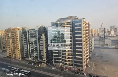 شقة - غرفة نوم - 2 حمامات للايجار في سمايا للشقق الفندقية - النهدة - الشارقة