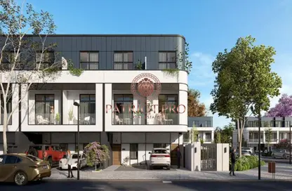 Townhouse - 3 Bedrooms - 4 Bathrooms for sale in Taormina Village - Majan - Dubai Land - Dubai