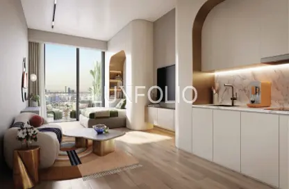 Apartment - 1 Bedroom - 1 Bathroom for sale in Rise Residences - Jumeirah Village Circle - Dubai