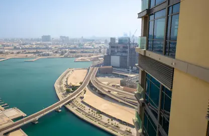 Apartment - 4 Bedrooms - 5 Bathrooms for sale in Canal Residence - Al Reem Island - Abu Dhabi