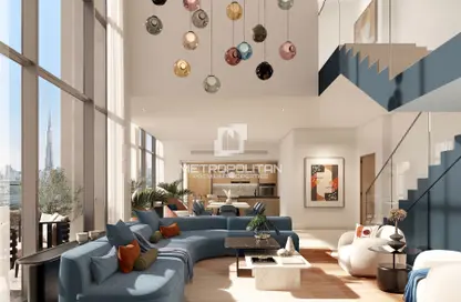 Apartment - 2 Bedrooms - 3 Bathrooms for sale in Design Quarter Tower B - Design Quarter - Dubai Design District - Dubai