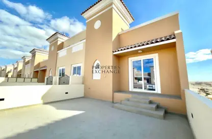 Townhouse - 4 Bedrooms - 5 Bathrooms for rent in Marbella Village - Victory Heights - Dubai Sports City - Dubai