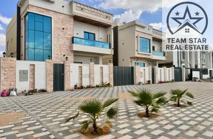 فيلا - 5 غرف نوم - 7 حمامات للايجار في الحليو 2 - الحليو - عجمان