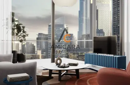 Apartment - 1 Bedroom - 2 Bathrooms for sale in The Edge - Business Bay - Dubai