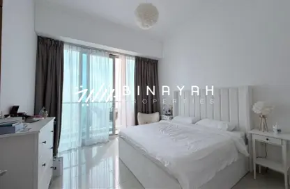 Apartment - 1 Bedroom - 2 Bathrooms for rent in Ocean Heights - Dubai Marina - Dubai
