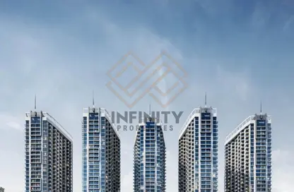 شقة - غرفة نوم - 2 حمامات للبيع في عجمان كزيك تاورز - الراشدية 1 - الراشدية - عجمان