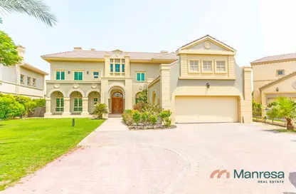 Villa - 5 Bedrooms - 6 Bathrooms for rent in Master View - European Clusters - Jumeirah Islands - Dubai