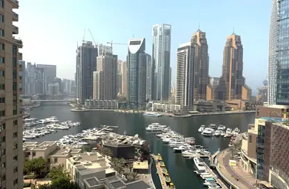 شقة - 3 غرف نوم - 4 حمامات للايجار في برج الماس - أبراج إعمار ال6 - دبي مارينا - دبي