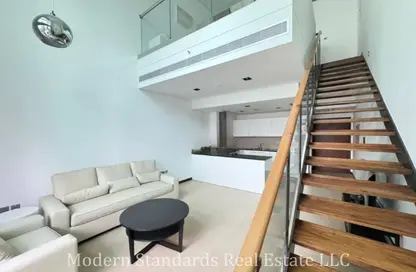 Duplex - 1 Bedroom - 2 Bathrooms for rent in Liberty House - DIFC - Dubai