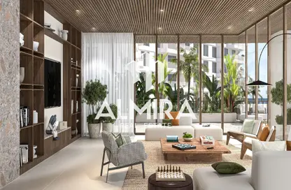 Apartment - Studio - 1 Bathroom for sale in Gardenia Bay - Yas Island - Abu Dhabi