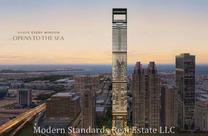 Apartment - 1 Bedroom - 2 Bathrooms for sale in Trump Tower - Sheikh Zayed Road - Dubai