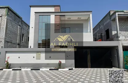 Villa - 5 Bedrooms - 7 Bathrooms for sale in Al Helio 2 - Al Helio - Ajman