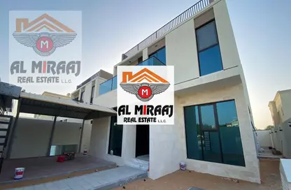 Villa - 5 Bedrooms - 7 Bathrooms for sale in Al Mowaihat 2 - Al Mowaihat - Ajman