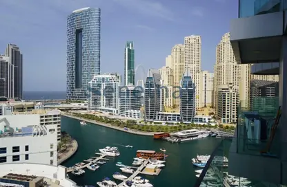 Apartment - Studio - 1 Bathroom for rent in Marina Star - Dubai Marina - Dubai