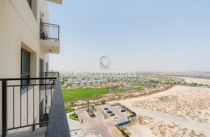 شقة - غرفة نوم - 1 حمام للايجار في غولف فيوز - اعمار الجنوبية - دبي الجنوب (مركز دبي العالمي) - دبي
