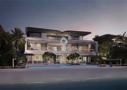 Villa - 7 bedrooms - 8 bathrooms for sale in Frond O - Signature Villas - Palm Jebel Ali - Dubai