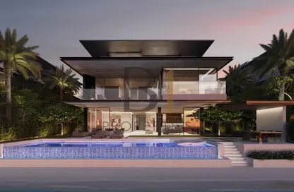 Villa - 6 Bedrooms - 7 Bathrooms for sale in Palm Jebel Ali - Frond L - Palm Jebel Ali - Dubai