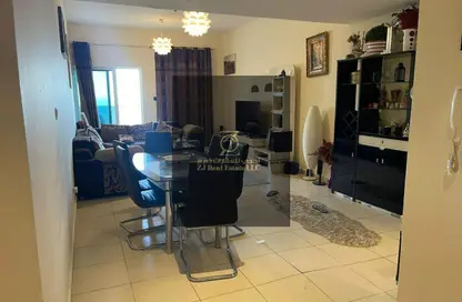 Apartment - 1 Bedroom - 2 Bathrooms for rent in Ajman One Tower 1 - Ajman One - Ajman Downtown - Ajman