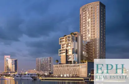 Apartment - 2 Bedrooms - 2 Bathrooms for sale in 15 Northside - Business Bay - Dubai