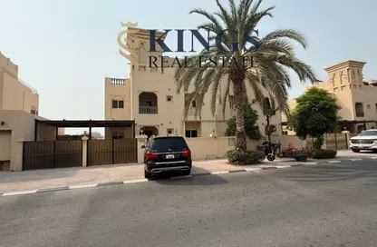 دوبلكس - 4 غرف نوم - 5 حمامات للايجار في فلل قرية الحمرا - قرية الحمرا - رأس الخيمة