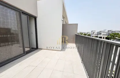 Townhouse - 3 Bedrooms - 3 Bathrooms for rent in Elan - Tilal Al Ghaf - Dubai