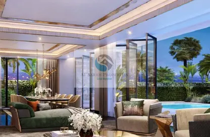 Villa - 6 Bedrooms - 5 Bathrooms for sale in Venice - Damac Lagoons - Dubai