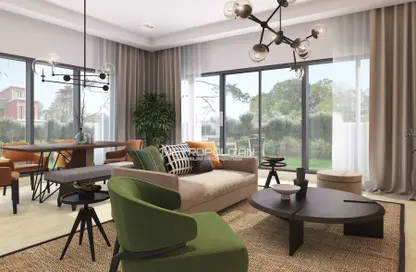 Townhouse - 4 Bedrooms - 4 Bathrooms for sale in Portofino - Damac Lagoons - Dubai