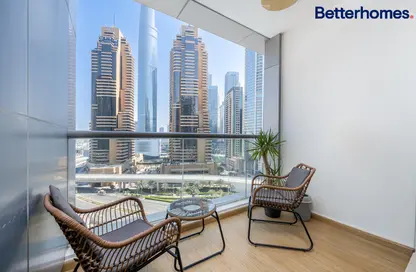 Apartment - 1 Bedroom - 2 Bathrooms for sale in Skyview Tower - Dubai Marina - Dubai