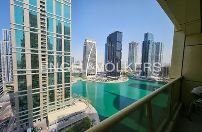 شقة - غرفة نوم - 2 حمامات للبيع في برج ليك سيتي - (JLT) مجمع D - أبراج بحيرة الجميرا - دبي