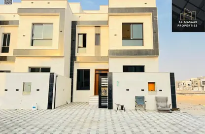 Villa - 4 Bedrooms - 6 Bathrooms for sale in Al Helio 2 - Al Helio - Ajman Villa - 4 Bedrooms - 6 Bathrooms for sale in Al Helio 2 - Al Helio - Ajman