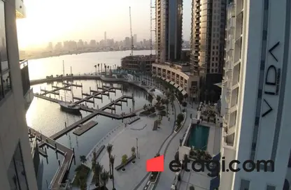 Apartment - 1 Bedroom - 2 Bathrooms for sale in Dubai Creek Residence Tower 1 South - Dubai Creek Harbour (The Lagoons) - Dubai