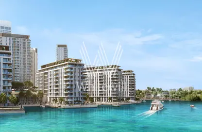 Pool image for: Apartment - 2 Bedrooms - 2 Bathrooms for sale in The Cove II Building 8 - The Cove ll - Dubai Creek Harbour (The Lagoons) - Dubai, Image 1