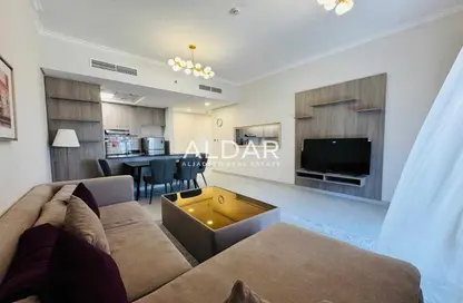 Apartment - 1 Bedroom - 2 Bathrooms for rent in BAB ALQarya Tower - Jumeirah Village Circle - Dubai