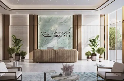 Apartment - 2 Bedrooms - 2 Bathrooms for sale in Binghatti Twilight - Al Jaddaf - Dubai