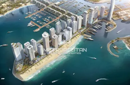 Water View image for: Penthouse for sale in Grand Bleu Tower - EMAAR Beachfront - Dubai Harbour - Dubai, Image 1