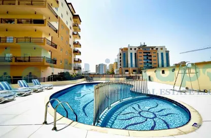 Apartment - Studio - 1 Bathroom for rent in SP Residence - Phase 3 - International City - Dubai