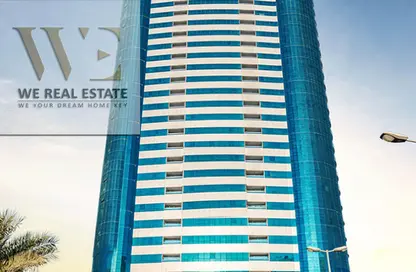 Apartment - 2 Bedrooms - 3 Bathrooms for sale in Conquer Tower - Sheikh Maktoum Bin Rashid Street - Ajman Apartment - 2 Bedrooms - 3 Bathrooms for sale in Conquer Tower - Sheikh Maktoum Bin Rashid Street - Ajman